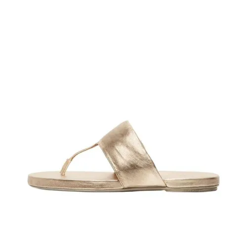 Marsèll Spanciata Шлепанцы Женские Золотые