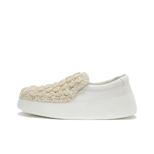 JW Anderson Мужские повседневные туфли Low Top Серый Белый Мужской