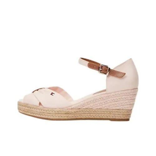 Tommy Hilfiger One Ремень Сандалии 7 см Женские Розовые