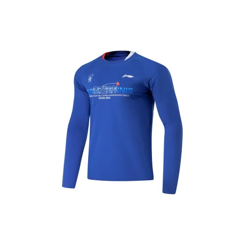 LINING Table Tennis Series Dream Blue Unisex Настольный теннис Одежда