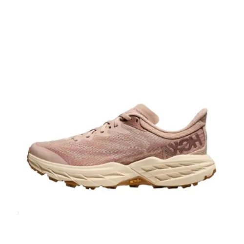 HOKA ONE ONE Speedgoat 5 Беговые кроссовки Низкий верх Светло-коричневый Женский