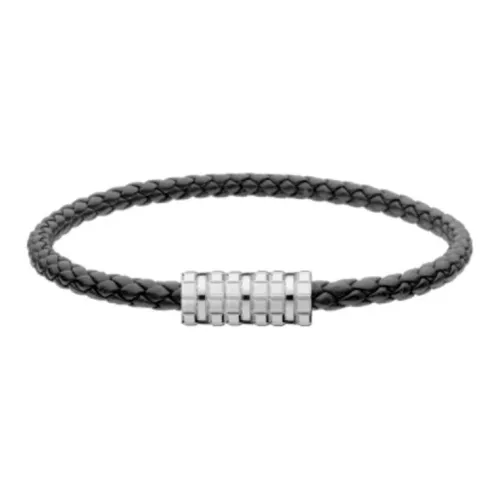 CHOPARD Кожа Металл Браслеты Женские Черный