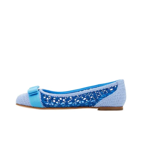 Ferragamo Повседневная обувь 1 см Женская Синяя