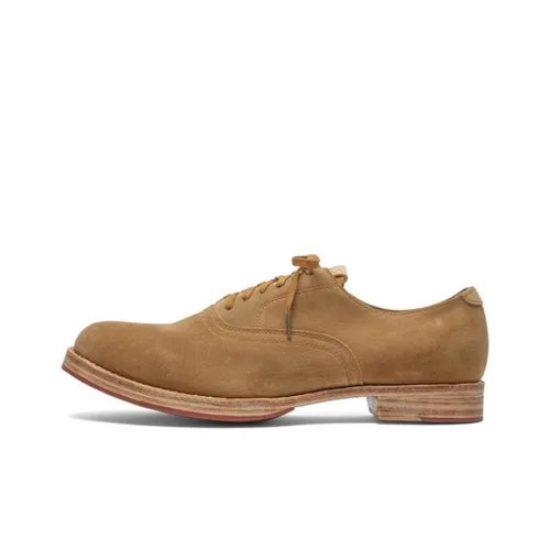 Visvim Обувь Низкий Топ Коричневый Мужской