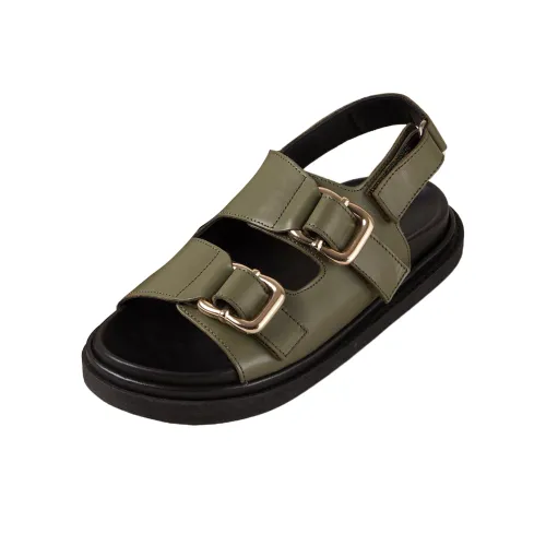 ALOHAS HARPER One Ремешок Сандалии 3,5 см Женские Зеленые