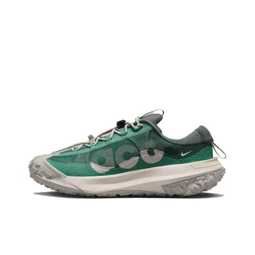 Nike ACG Mountain Fly 2 LOW Топ Альпинистская Обувь Мужская Зеленая Серый