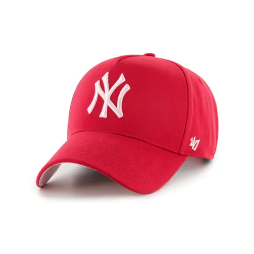 Кепки '47 Cotton Унисекс Red