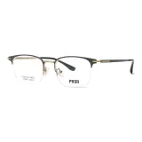 Матовый синий, светло-золотой - COL.75