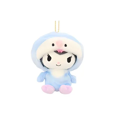 Санрио Куроми Parrot Headpiece Подвеска Куклы Плюшевый Подвеска Трубы Высокие