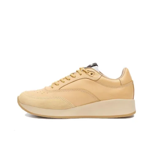 Jacquemus Повседневный Низкий Топ Светло-Желтый Унисекс