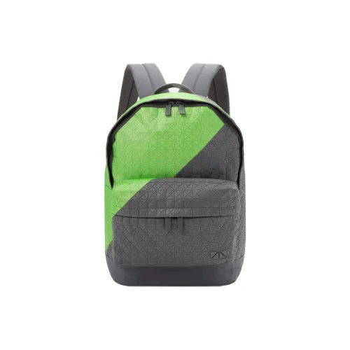 ISSEY MIYAKE Kuro Хлопок Рюкзак Унисекс Light Зеленый