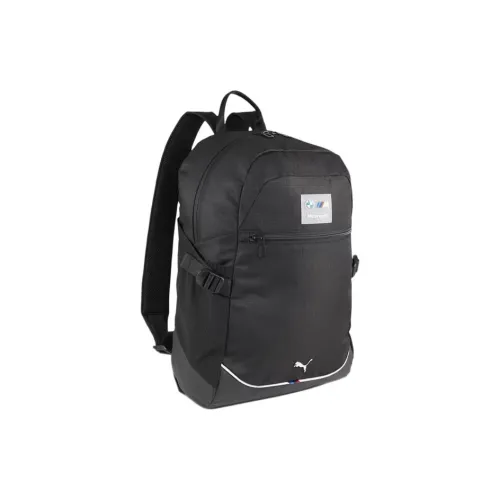 PUMA BMW M Motorsport Полиэстер Рюкзак Стандартный Унисекс Черный