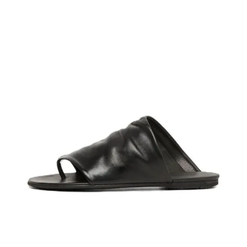 Marsèll Arsella Шлепанцы Женские Черные