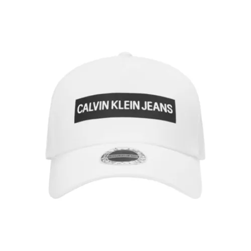 CK Calvin Klein Хлопок Полиэстер Бейсболки Мужские Черный Белый