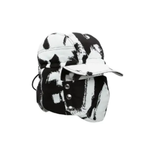 Alexander McQueen Полиэстер Шапки и Кепки Мужской Черный Ивовый