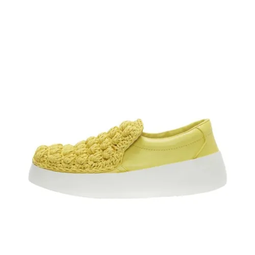 JW Anderson Женские повседневные туфли Желтые Женские