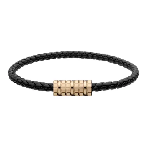 CHOPARD Кожа Металл Браслеты Женские Черный