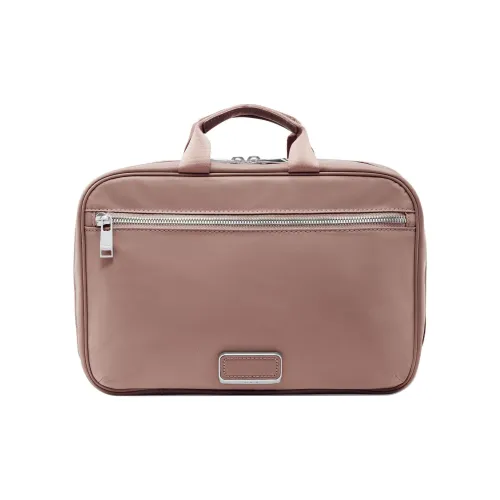 TUMI Voyageur Нейлоновая Сумка Косметичка Женская Розовая