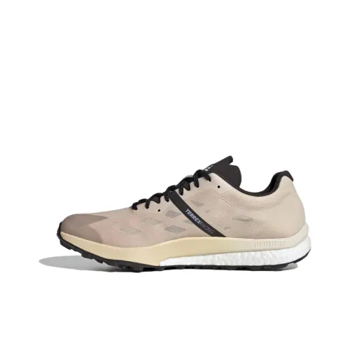 Adidas ULT Амортизация Износостойкий Низкий Топ Повседневные Беговые Кроссовки Мужские Коричнево-Желтые