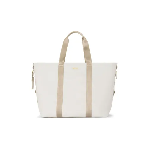 TUMI Баллистический Нейлон Тоут Сумка Сумка для покупок Сумка Большая Женская Белая