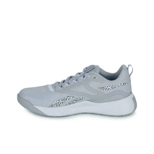 Reebok NFX Trainer Low Топ Кроссовки для тренировок Женские Серый Белый
