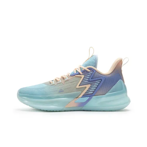 361° BIG3 4,0 PRO Баскетбольные кроссовки Низкий Топ Ледниково-голубой Мужской