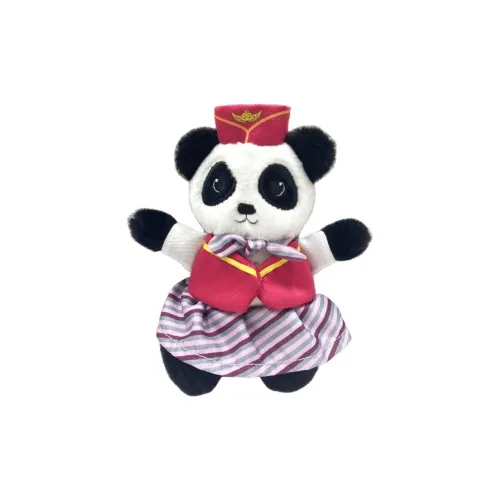 ZHONGGUONANFANGHANGKONG Tianfu Cabin Носки экипаж Панда Куклы Плюшевый Подвеска Высота 16 см