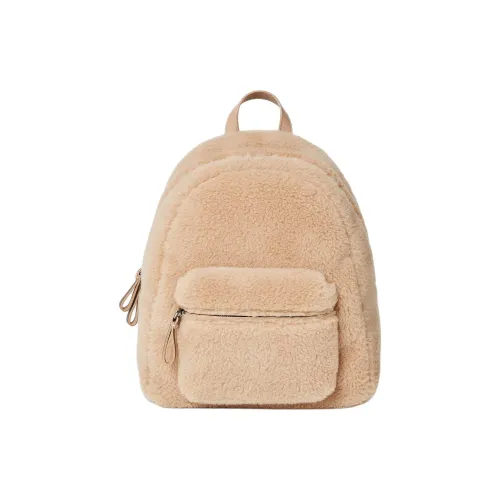 BRUNELLO CUCINELLI Шерсть Рюкзак Детский Мед