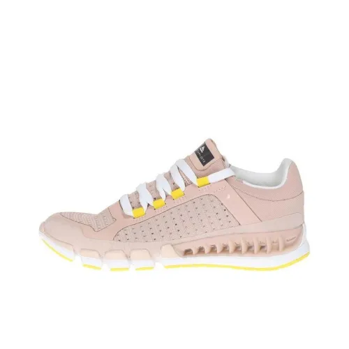 Stella McCartney x Adidas Амортизация Износостойкие Низкие Беговые Кроссовки Женские Розовые