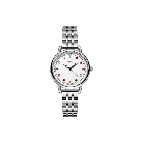 GEDI Кварцевый Movement Женские часы 26мм*26мм*10мм Белый