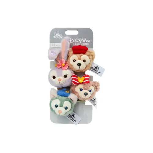 Disney Duffy and Friends Western STYLE Collection Заколка для волос Набор Shanghai Disney Мерч по IP