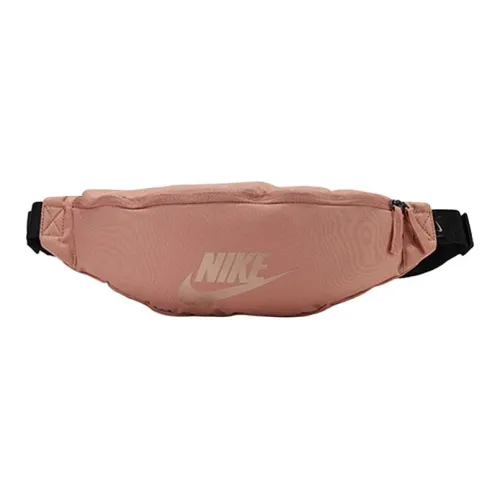 Nike Холст Сумка через плечо Слинг-сумка Сумка на пояс Унисекс Нюдово-розовый