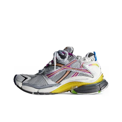 Balenciaga Runner Low Топ Повседневная обувь Мужская Серый