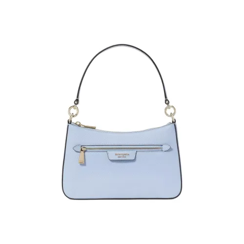 Kate Spade Hudson Litchi Grain Leather Сумка через плечо Сумка через плечо Сумка для ноутбука Женская Синяя