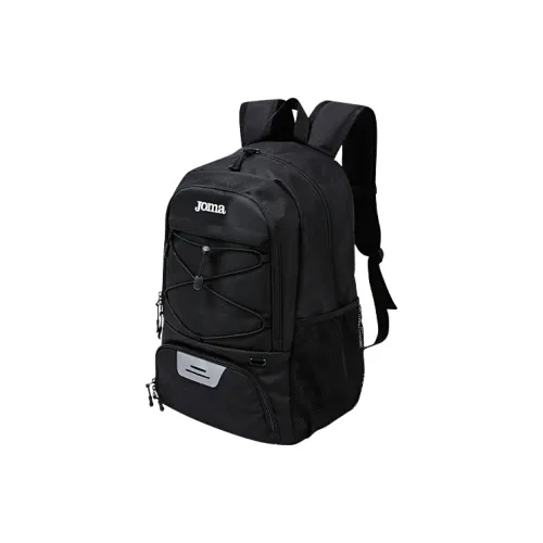 Joma Однотонный рюкзак стандартный унисекс черный