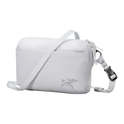 Arcteryx 6L Туристические сумки Нейлон Серый одиночества Унисекс