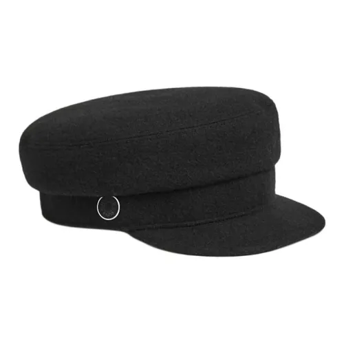 HERMES Шерстяные береты Женские Черный