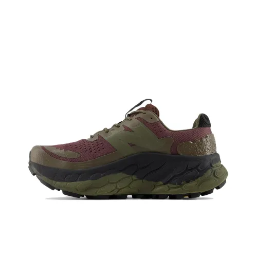 New Balance NB Свежий Пена X More Trail V3 Беговые кроссовки Низкий Топ Лакрица And Темный цвет Камуфляж Мужской