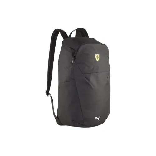 PUMA Scuderia Ferrari Полиэстер Рюкзак Стандартный Унисекс Черный