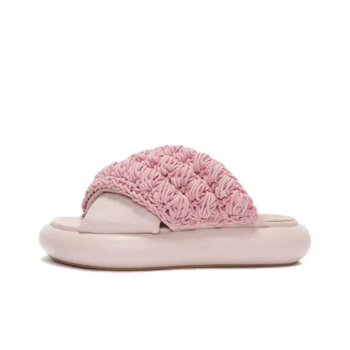 JW Anderson Слипоны Женские Розовые