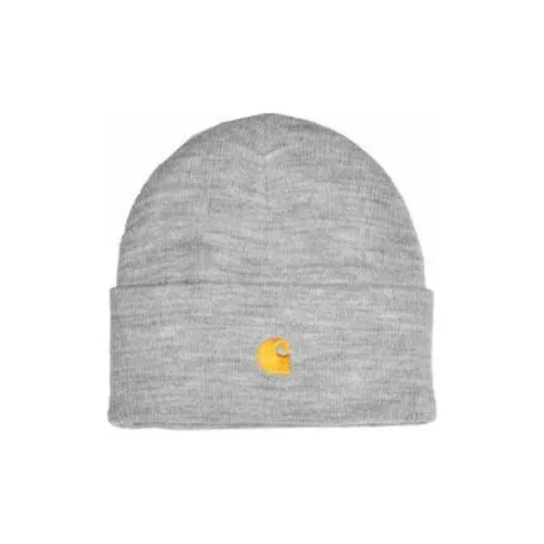 Carhartt WIP Acrylic Beanies Men's Gray Carhartt WIP Акриловые Шапки-бини Мужские Серые