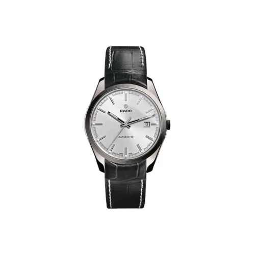 RADO Glam Slam Collection Автоматический Механический Механизм Мужские Часы Часы 42 мм Серебристый Циферблат