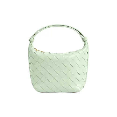 Bottega Veneta Коровья кожа Сумка Женская Свежий Мятно-зеленый