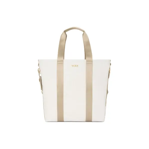 TUMI Баллистический Нейлон Тоут Сумка Сумка для покупок Сумка Женская Белая