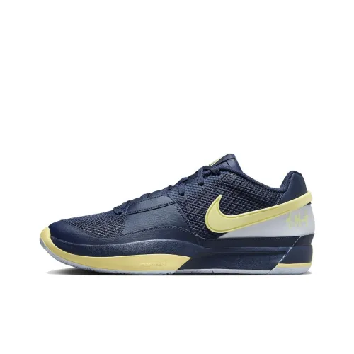 Nike Ja 1 'Murray State' Low Топ Баскетбольные кроссовки Мужской Синий Международная версия