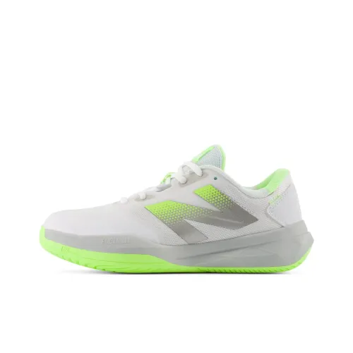 New Balance NB 796 Low Топ Беговые кроссовки Женские Белые Циановые