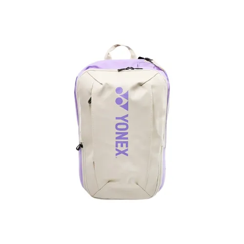 YONEX Ткань + Искусственная кожа Рюкзак Unisex Light Фиолетовый Бежевый Черный Черный Лаймовый Зеленый Синий Серый Белый Зеленый
