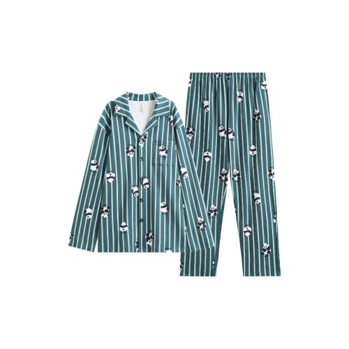 FENTENG Пижамный комплект мужской яшма полосы