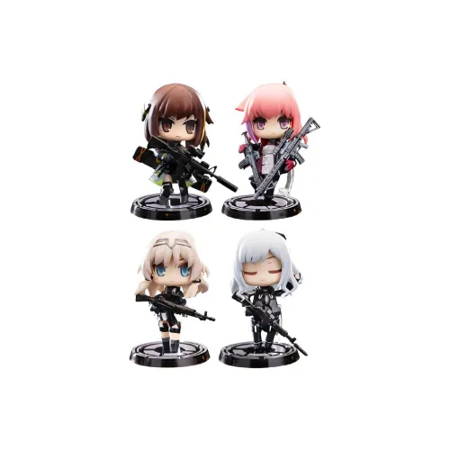 Hobby Ma Girls Frontline MINICRAFT Collection Rebel Squad Чиби Фигурки 10,5 см