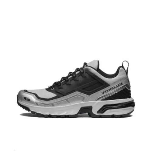 SALOMON ACS + FT противоскользящий низкий топ уличная обувь унисекс серый черный